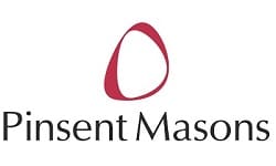 Pinsent Masons sponsor logo