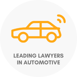 Leading lawyers in automotive