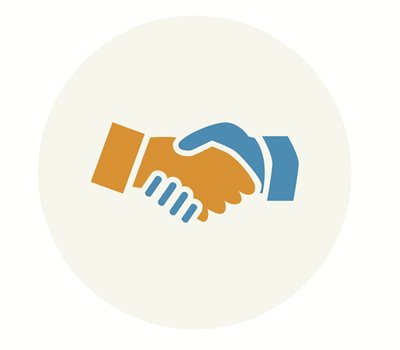 networking opportunity handshake